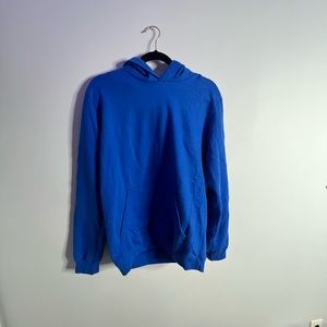 Blue champion sweatshirt